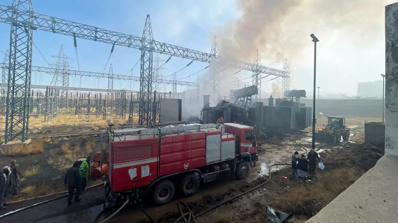Smoke rises from a power station following Israeli airstrikes in Sanaa, Yemen December 19, 2024. Reuters/Khaled Abdullah