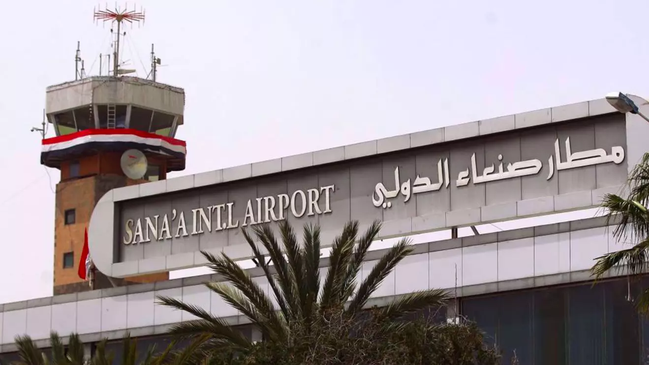  Sanaa International Airport © YNN