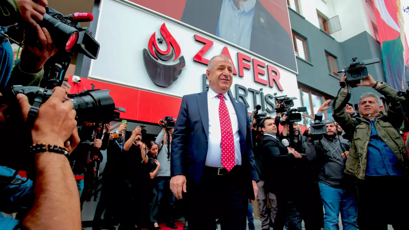 Umit Ozdag, leader of the nationalist Victory Party or Zafer Partisi, Reuters/Serdar Ozsoy