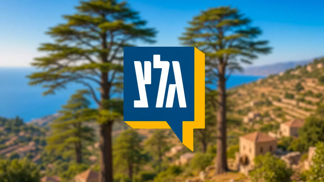 The logo of the Israeli army radio station, Galei Tzahal © Mena Today 