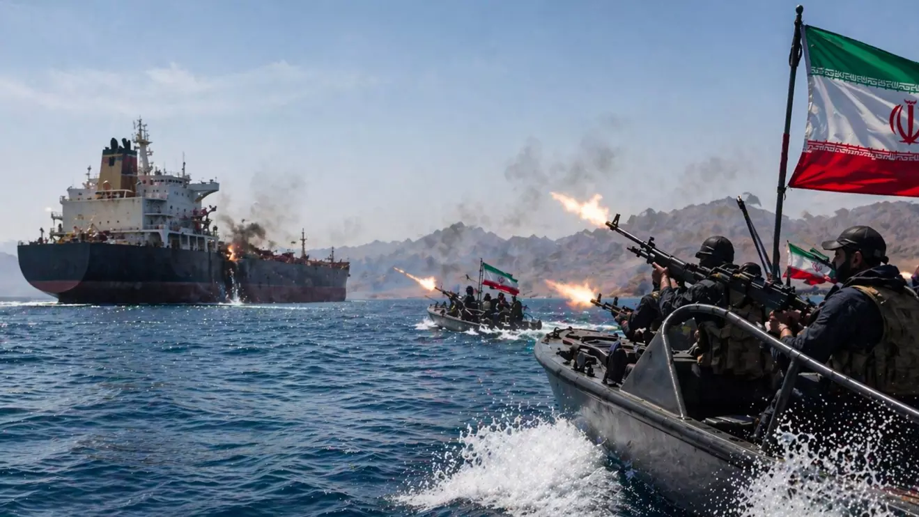 Before the war began on February 28, the waterway typically handled roughly one-fifth of the world's oil and liquefied natural gas supply © Mena Today 