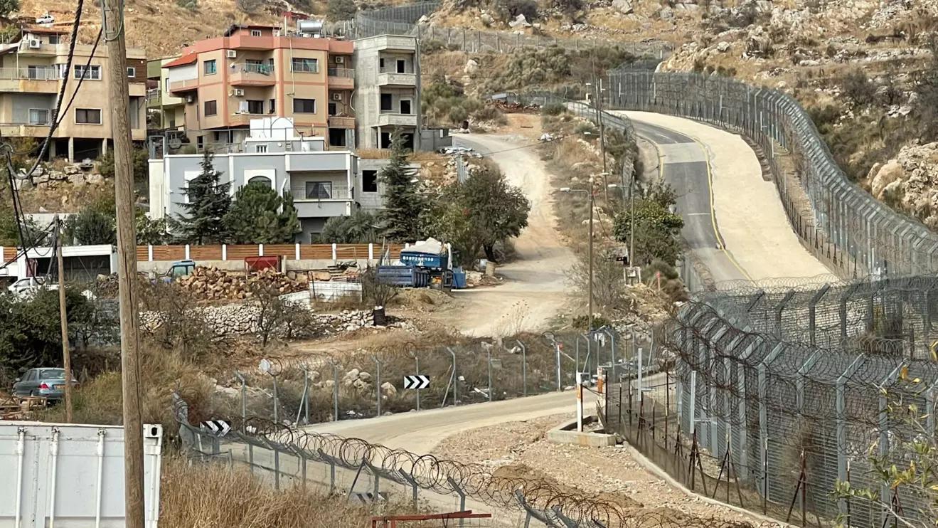 The border between Israel and Syria on the Golan Heights © Mena Today 