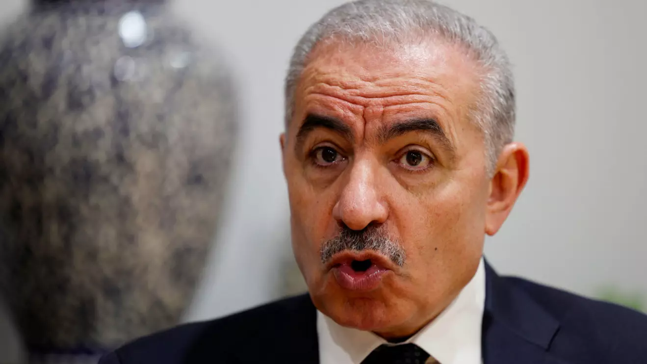Palestinian Prime Minister Mohammad Shtayyeh Reuters/James Oatway