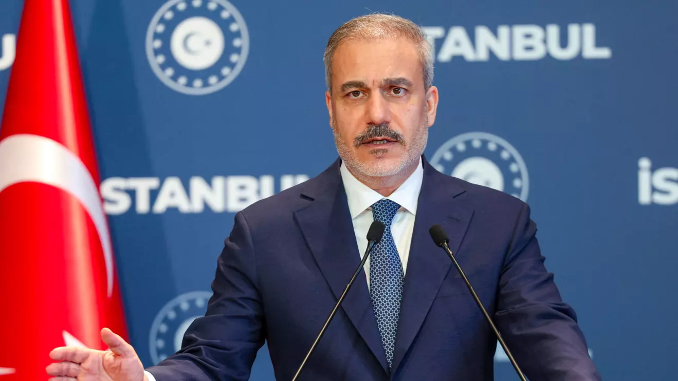 Turkey's Foreign Minister Hakan Fidan, Reuters/Murad Sezer