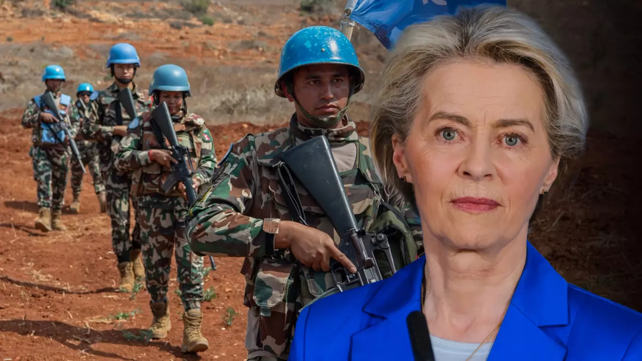 Ursula von der Leyen © Mena Today 