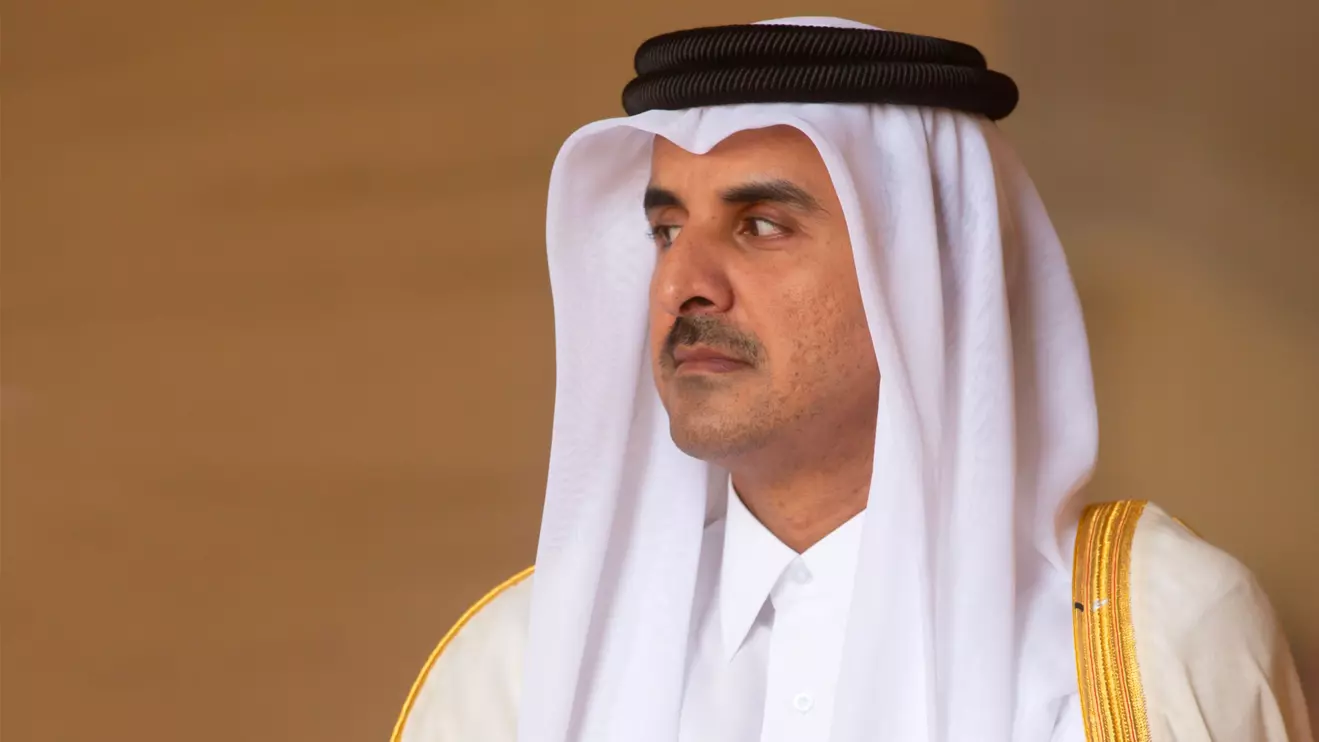 Sheikh Tamim bin Hamad Al Thani © Mena Today 