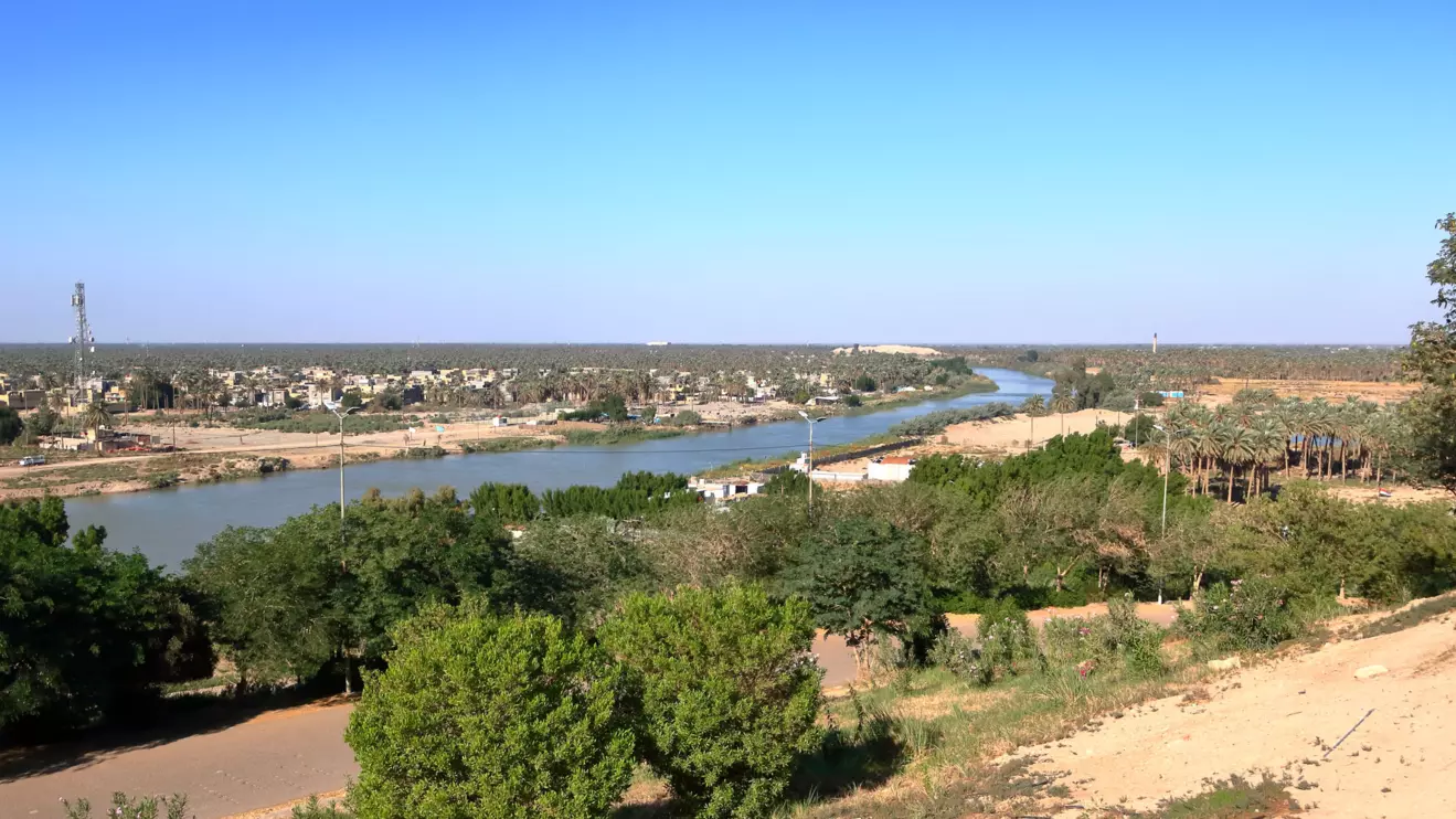 According to Iraqi officials, the country now receives less than 35% of its allocated share from the two rivers © Mena Today 