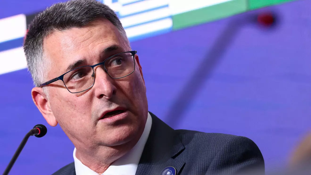 Israeli Foreign Minister Gideon Saar, Reuters/Kevin Lamarque