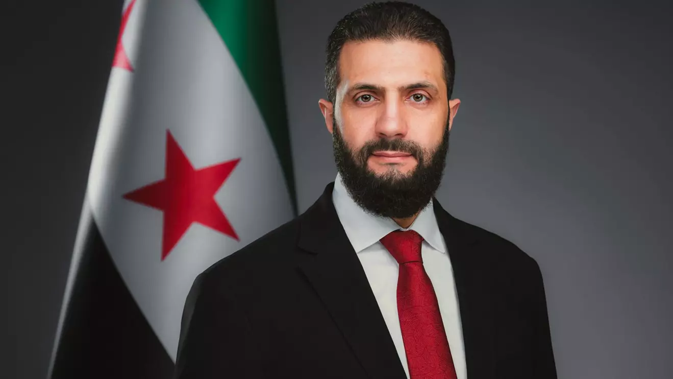 Ahmed al-Sharaa © SANA