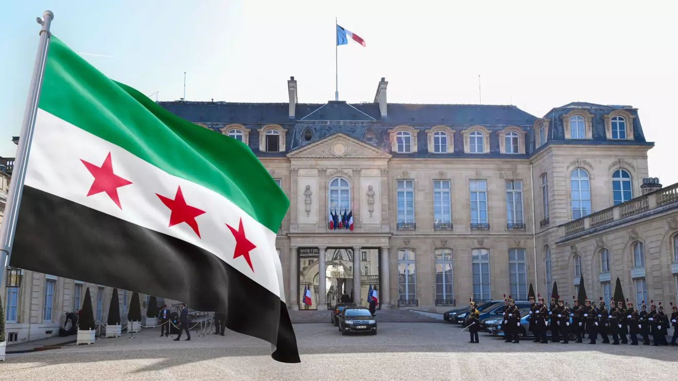 The presidential palace in Paris © Mena Today 