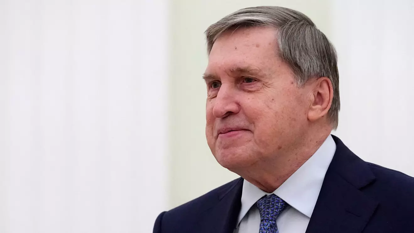 Russian foreign policy presidential aide Yuri Ushakov, Alexander Zemlianichenko/Reuters