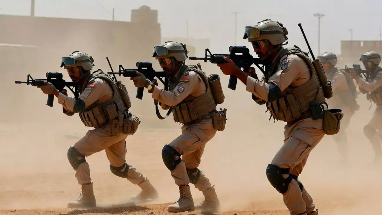 Hostilities between the Houthis and Saudi Arabia, which backs Yemen's government, escalated in September after the rebels seized the Red Sea coastline in a lightning offensive © Mena Today 