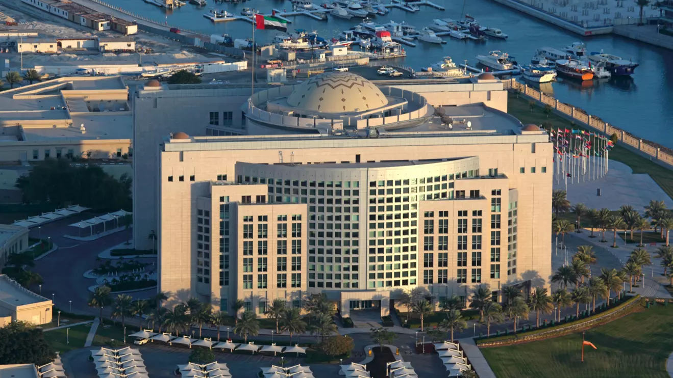 Ministry of Foreign Affairs building in Abu Dhabi © Mena Today 