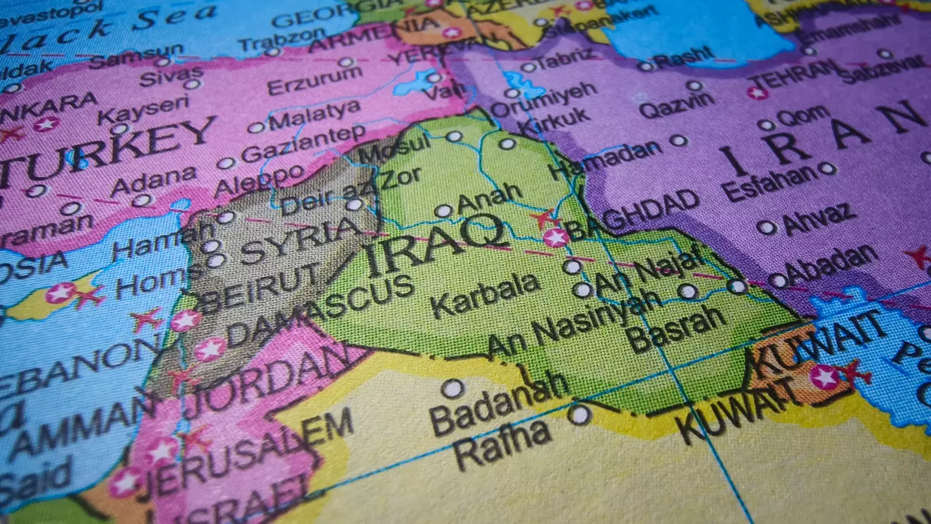 The document was signed on Monday during a visit to Baghdad by Ali Larijani, secretary of Iran’s Supreme National Security Council © Mena Today 