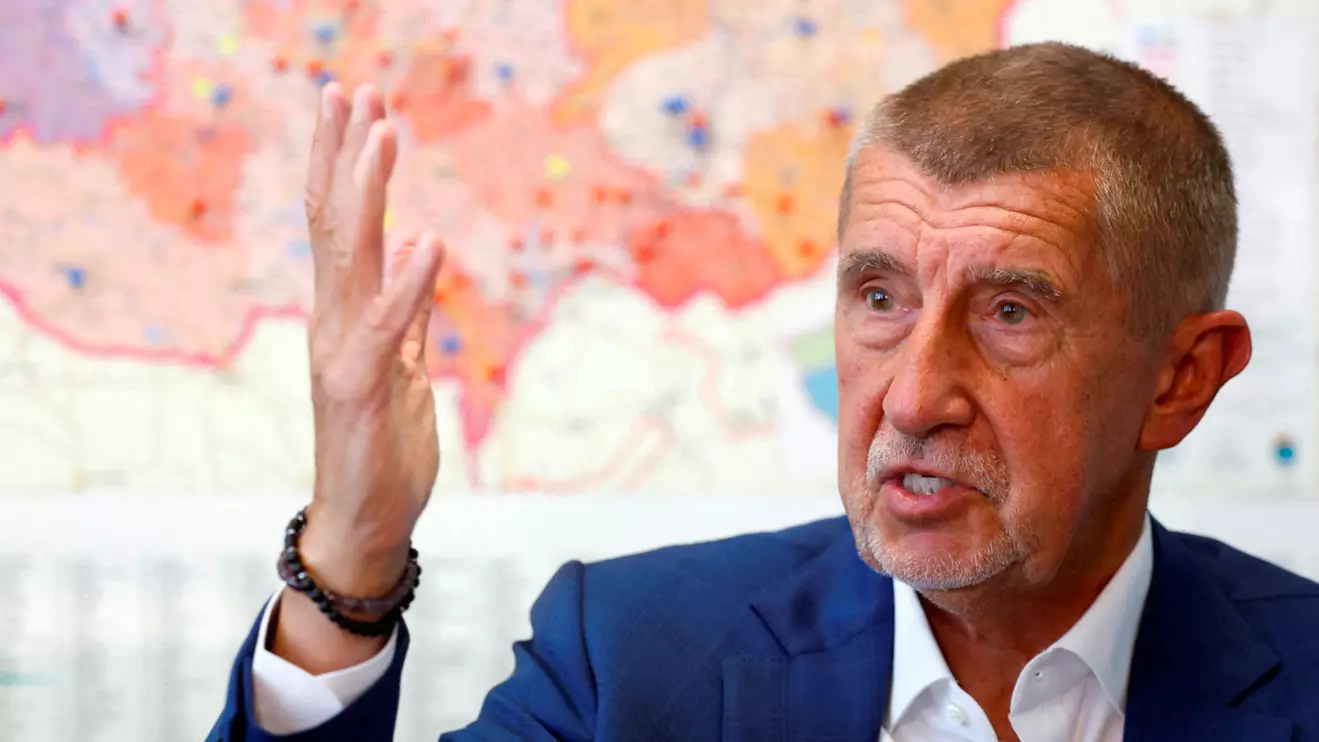 Andrej Babis, Reuters/David W Cerny