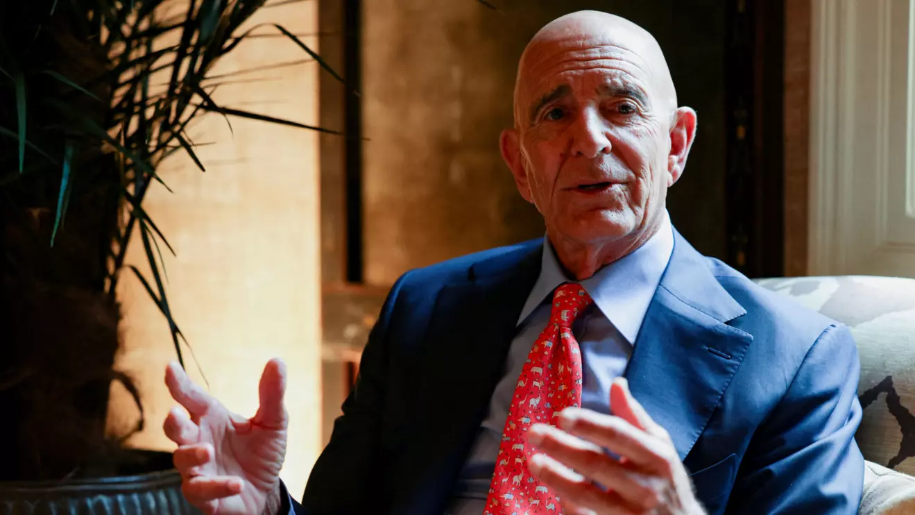 U.S. Ambassador to Turkey and Special Envoy for Syria Thomas Barrack, Reuters/Emilie Madi