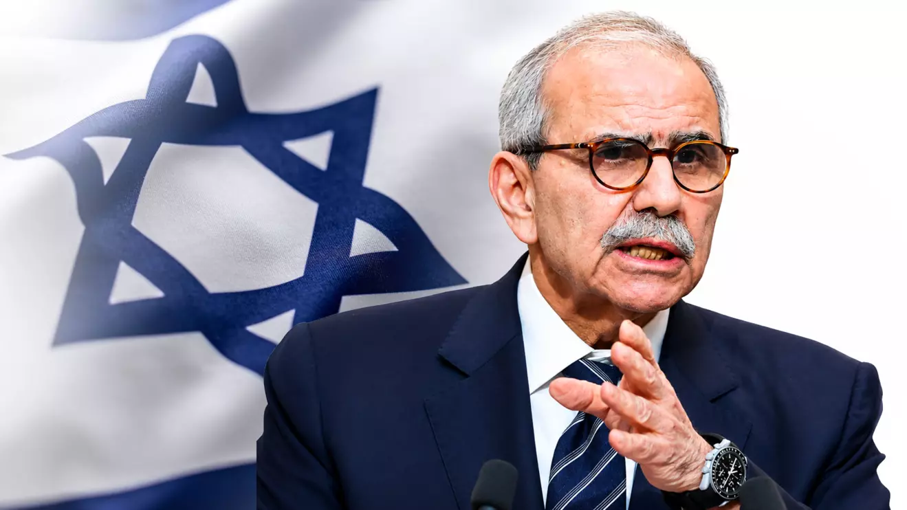 Lebanese Prime Minister Nawaf Salam, Ludovic Marin/Reuters