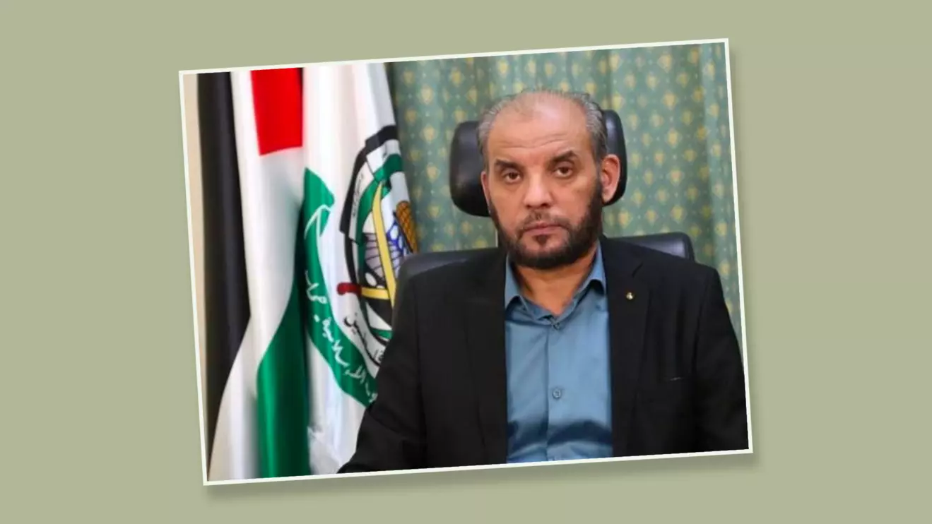 Hossam Badran © Quds News Network