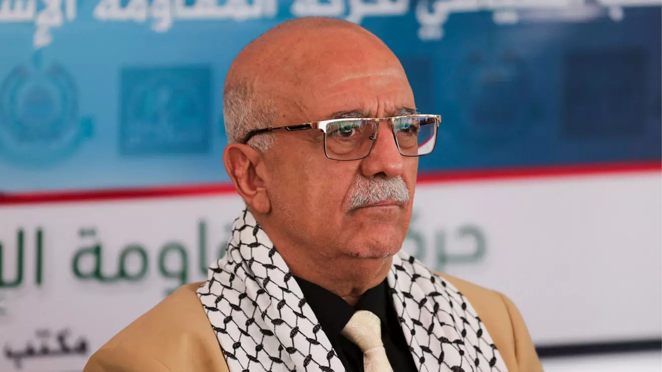 Head of the Houthi-led government Ahmad al-Rahawi, Reuters/Khaled Abdullah
