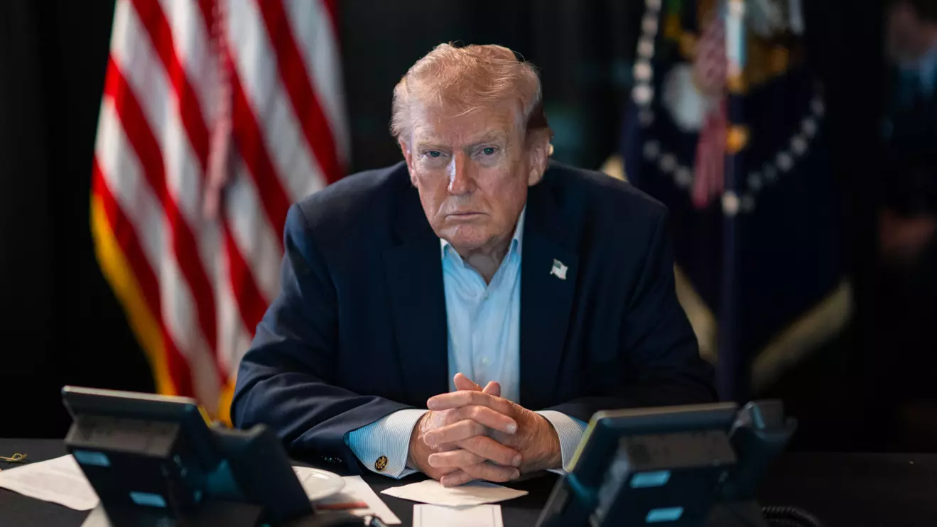Donald Trump © Mena Today 