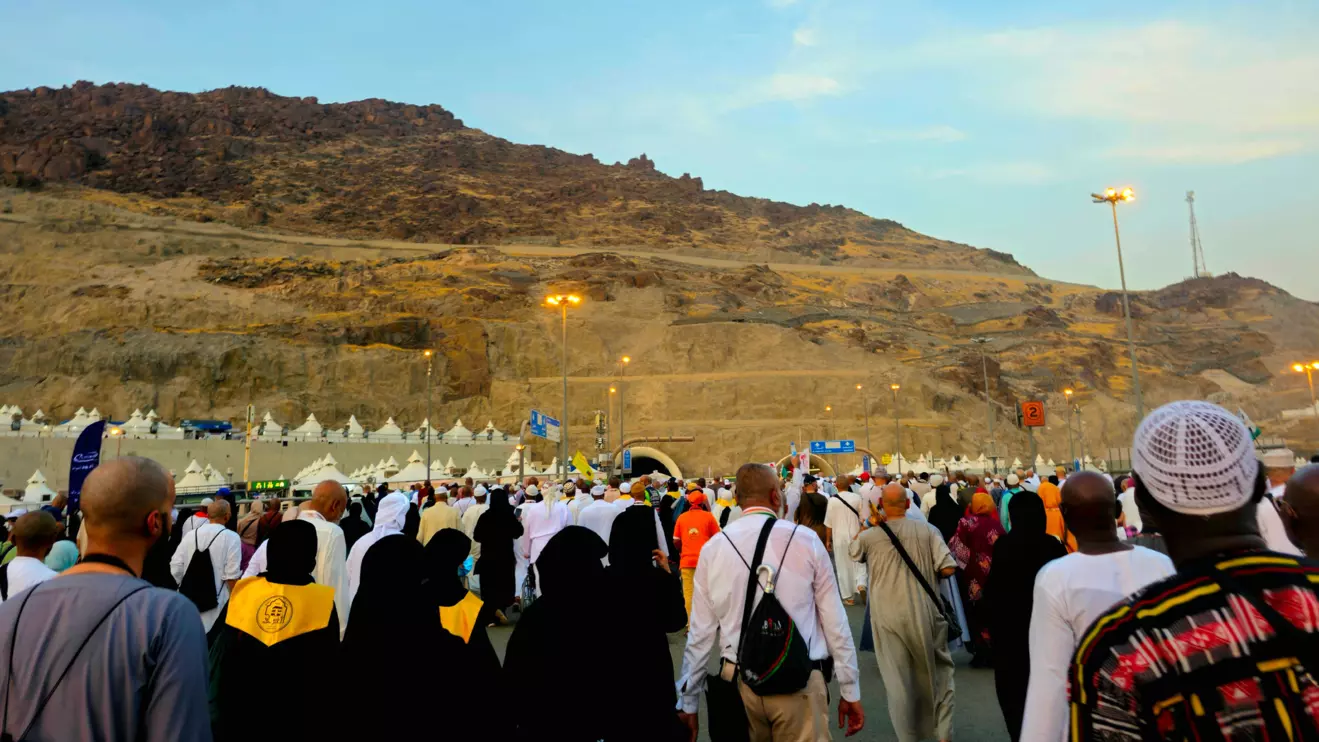 Mina, Saudi Arabia © Mena Today 