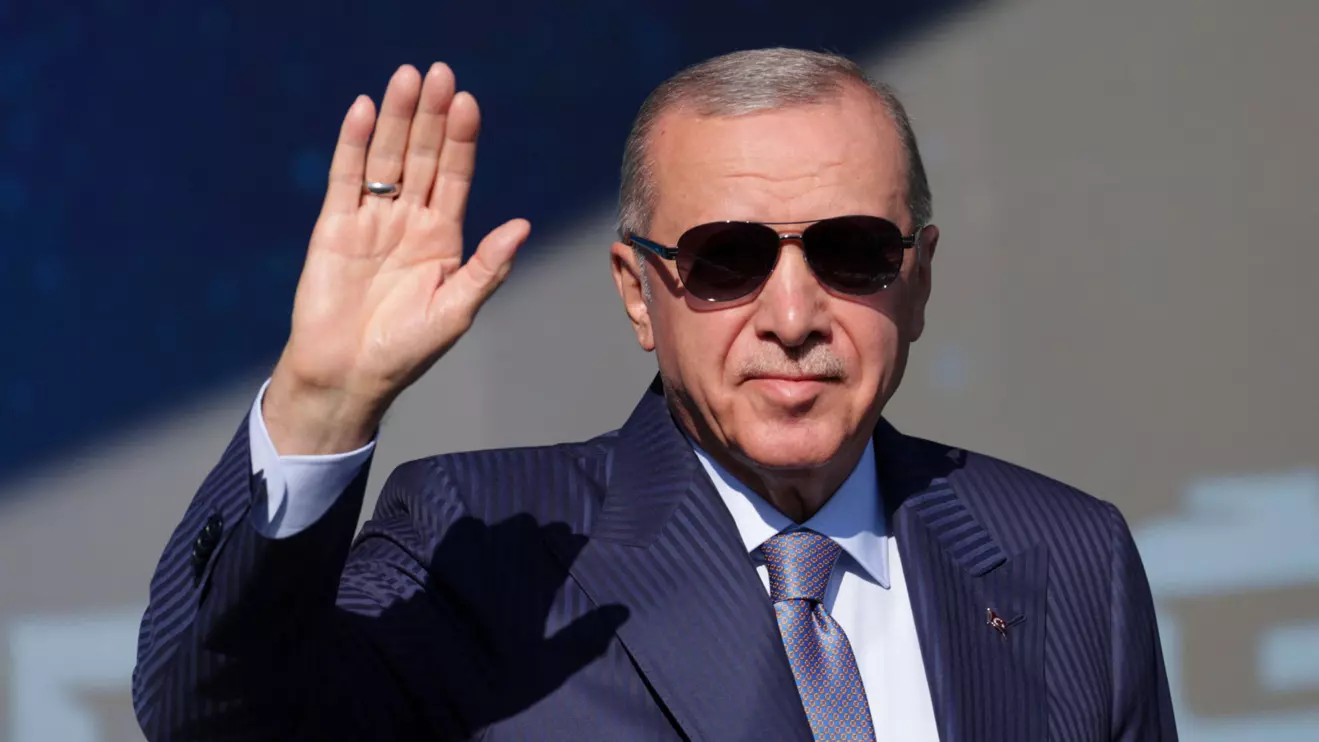 Turkish President Tayyip Erdogan, Reuters/Murad Sezer