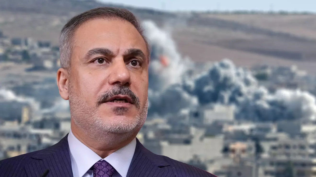 Turkish Foreign Minister Hakan Fidan © Mena Today 