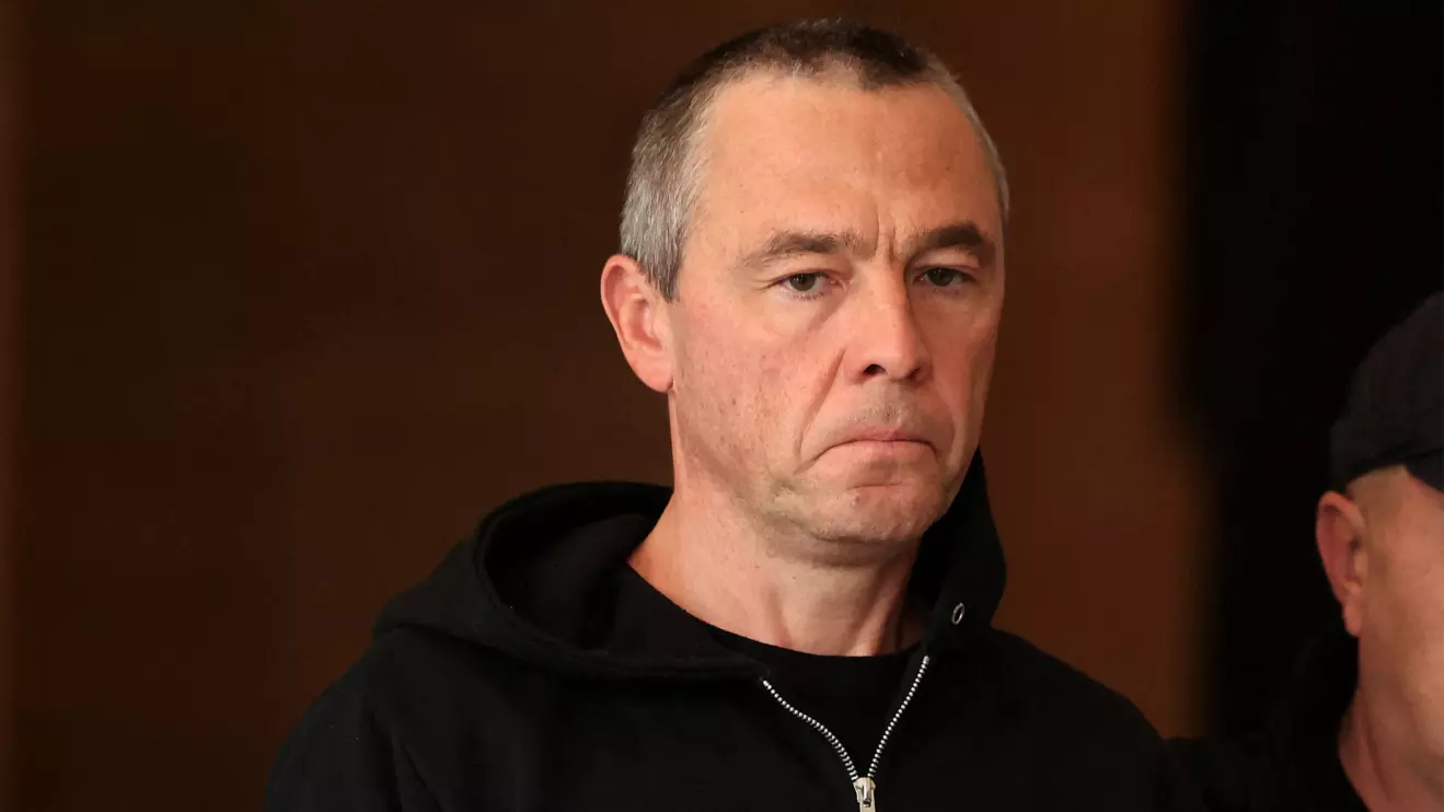 Igor Grechushkin, a Russian businessman based in Cyprus, is escorted by police before the start of his trial on the possible extradition to Lebanon, in Sofia, Bulgaria, December 10, 2025. Reuters/Stoyan Nenov