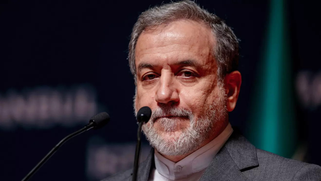 Abbas Araqchi © Reuters