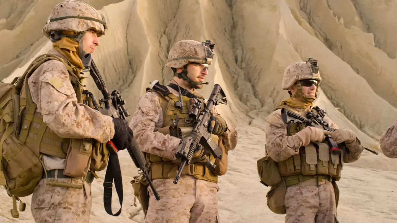 The U.S. pullout from al-Tanf follows a Washington-brokered deal to integrate the Syrian Democratic Forces - a Kurdish-led group backed by the U.S. for a decade in the fight against IS - into central Syrian institutions © Mena Today 