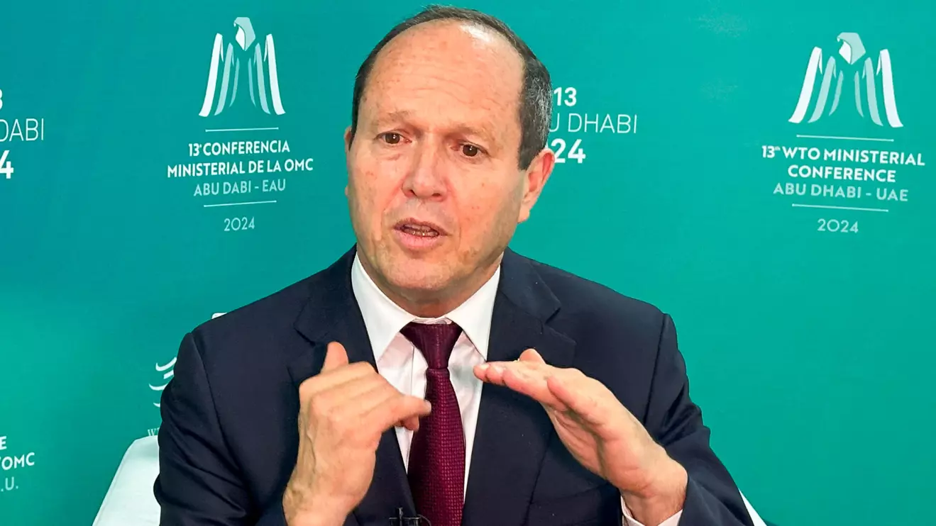 Israel’s Minister of Economy and Industry Nir Barkat, Reuters/Abdel Hadi Ramahi
