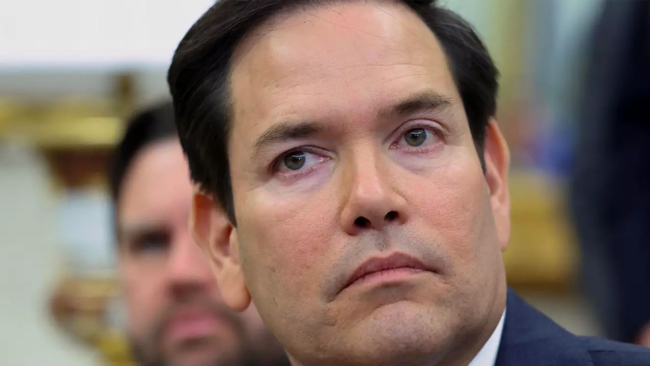 U.S. Secretary of State Marco Rubio, Reuters/Kevin Lamarque