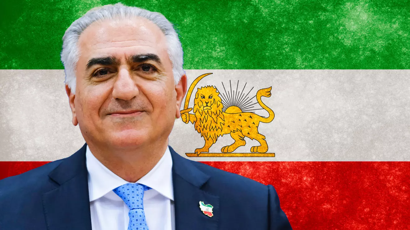 Reza Pahlavi © Mena Today 