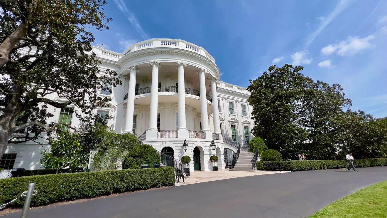 The White House © Mena Today 