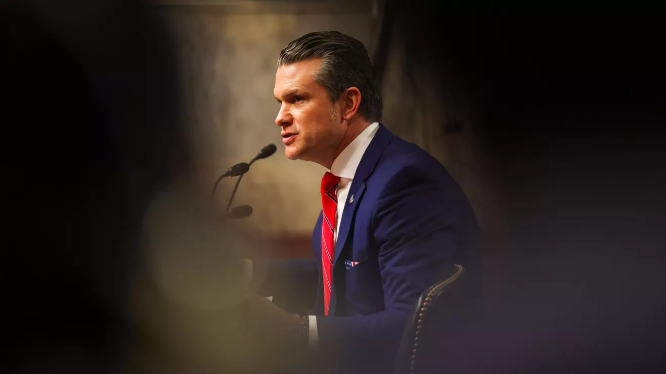 Pete Hegseth © Mena Today 