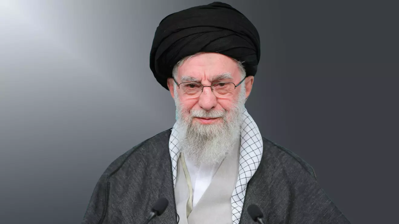 Iran's Supreme Leader Ayatollah Ali Khamenei, Office of the Iranian Supreme Leader/WANA (West Asia News Agency)/Reuters