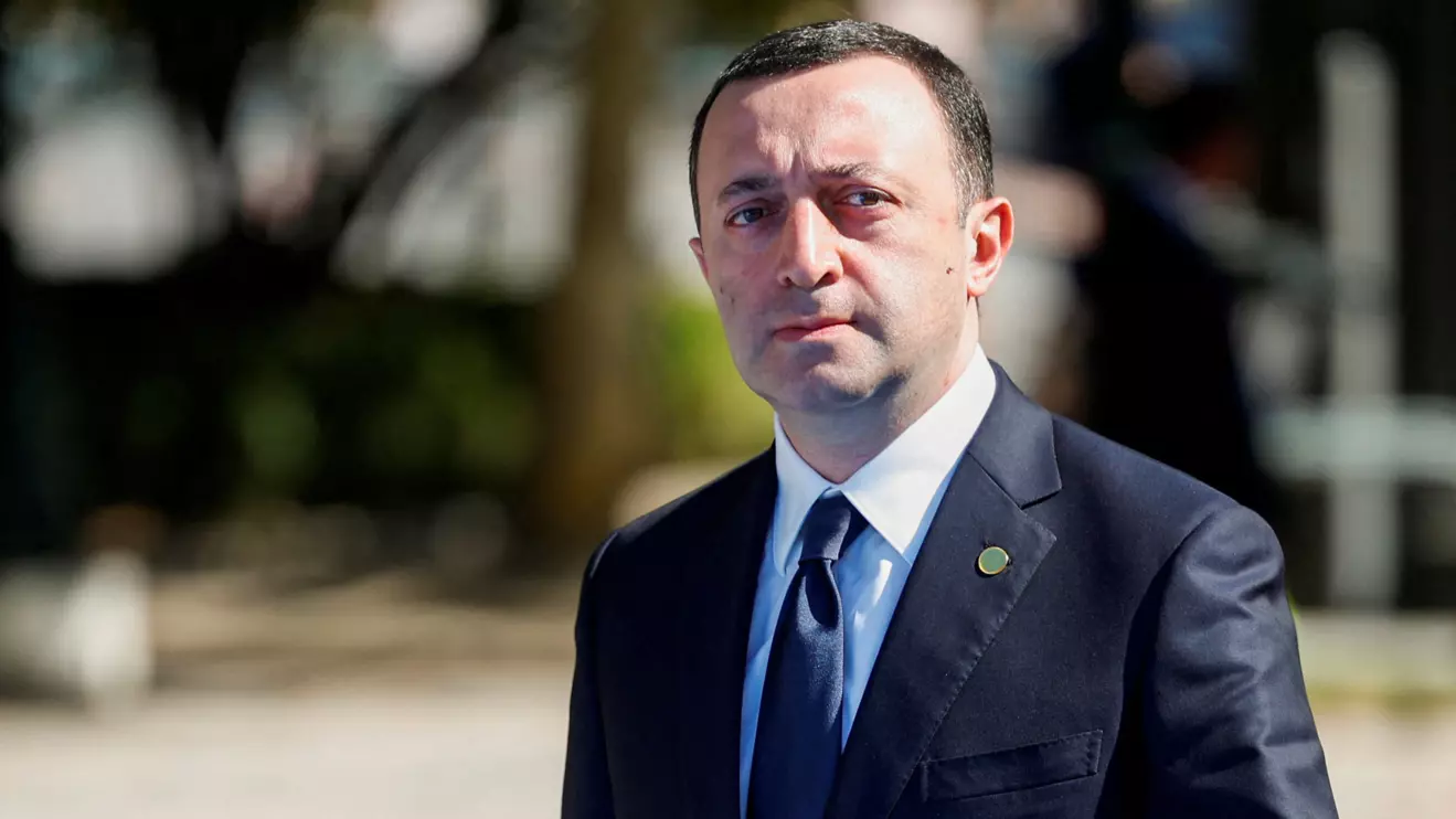 Irakli Garibashvili, Reuters/Juan Medina