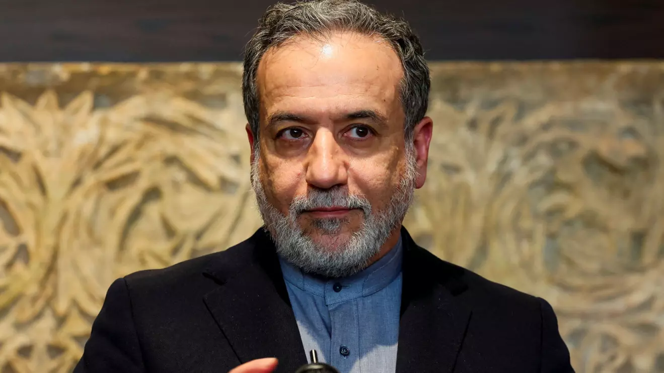 Iran's foreign minister Abbas Araqchi, Reuters 