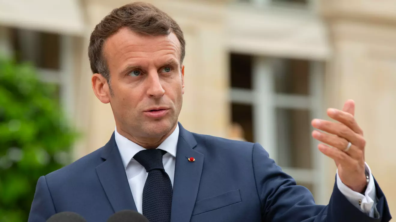 French President Emmanuel Macron © Mena Today 