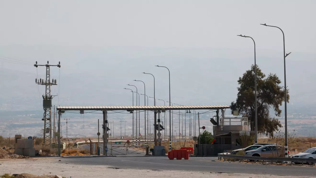 Allenby Bridge Crossing between West Bank and Jordan is closed, in the Israeli-occupied West Bank, Reuters/Ammar Awad