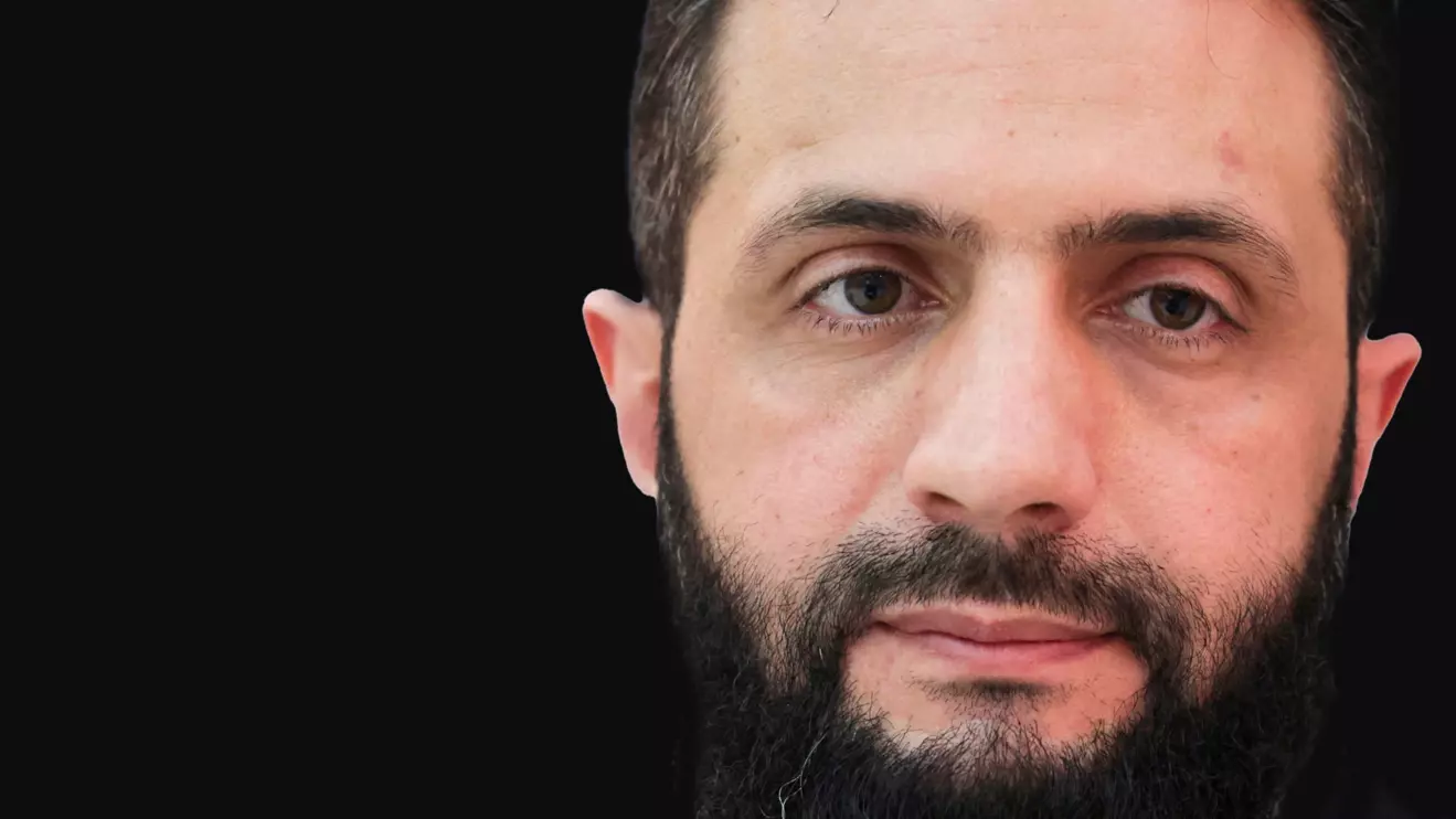 Syria’s interim President Ahmed al-Sharaa, Reuters/Khalil Ashawi