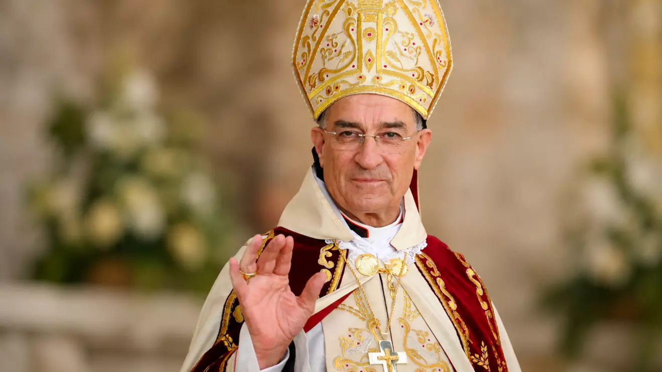 Maronite Patriarch Béchara Raï © MEA