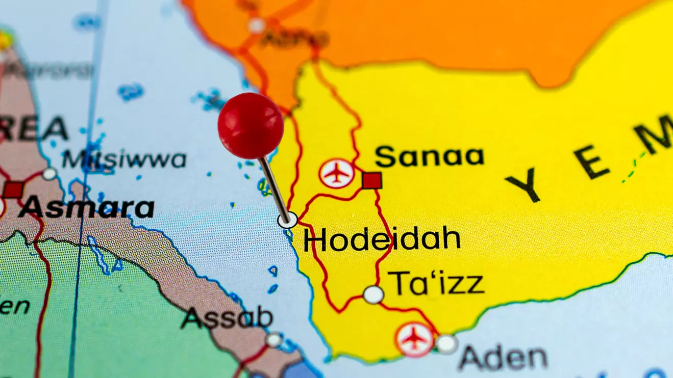 Houthi-run Al Masirah TV said Israel targeted the docks of Al Hodeidah port with two strikes © Mena Today 