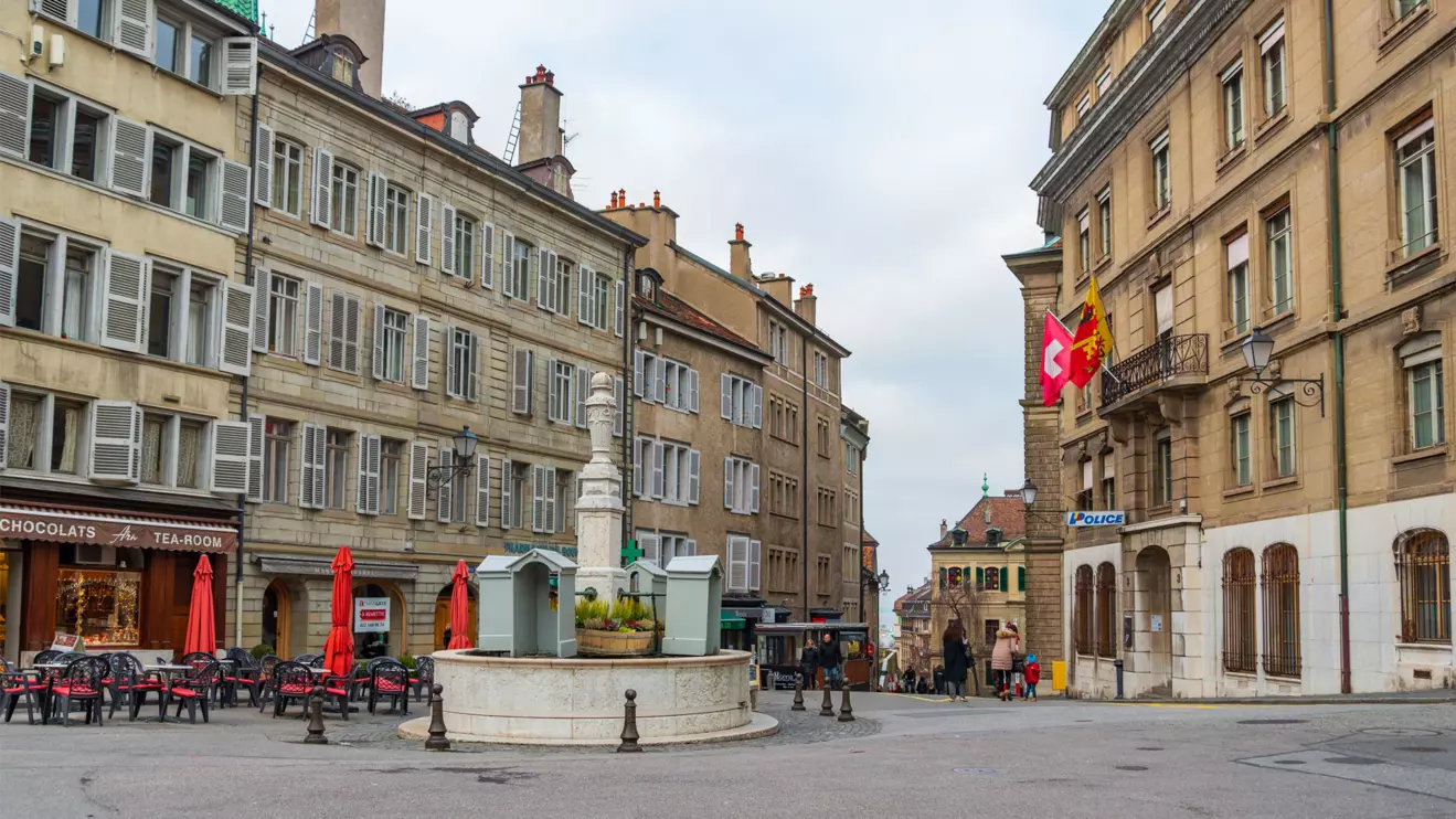 Geneva, Switzerland © Mena Today 