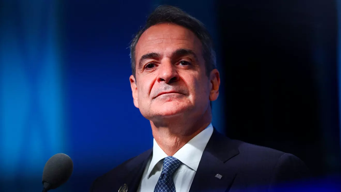 Greece's Prime Minister Kyriakos Mitsotakis, Reuters/Yves Herman
