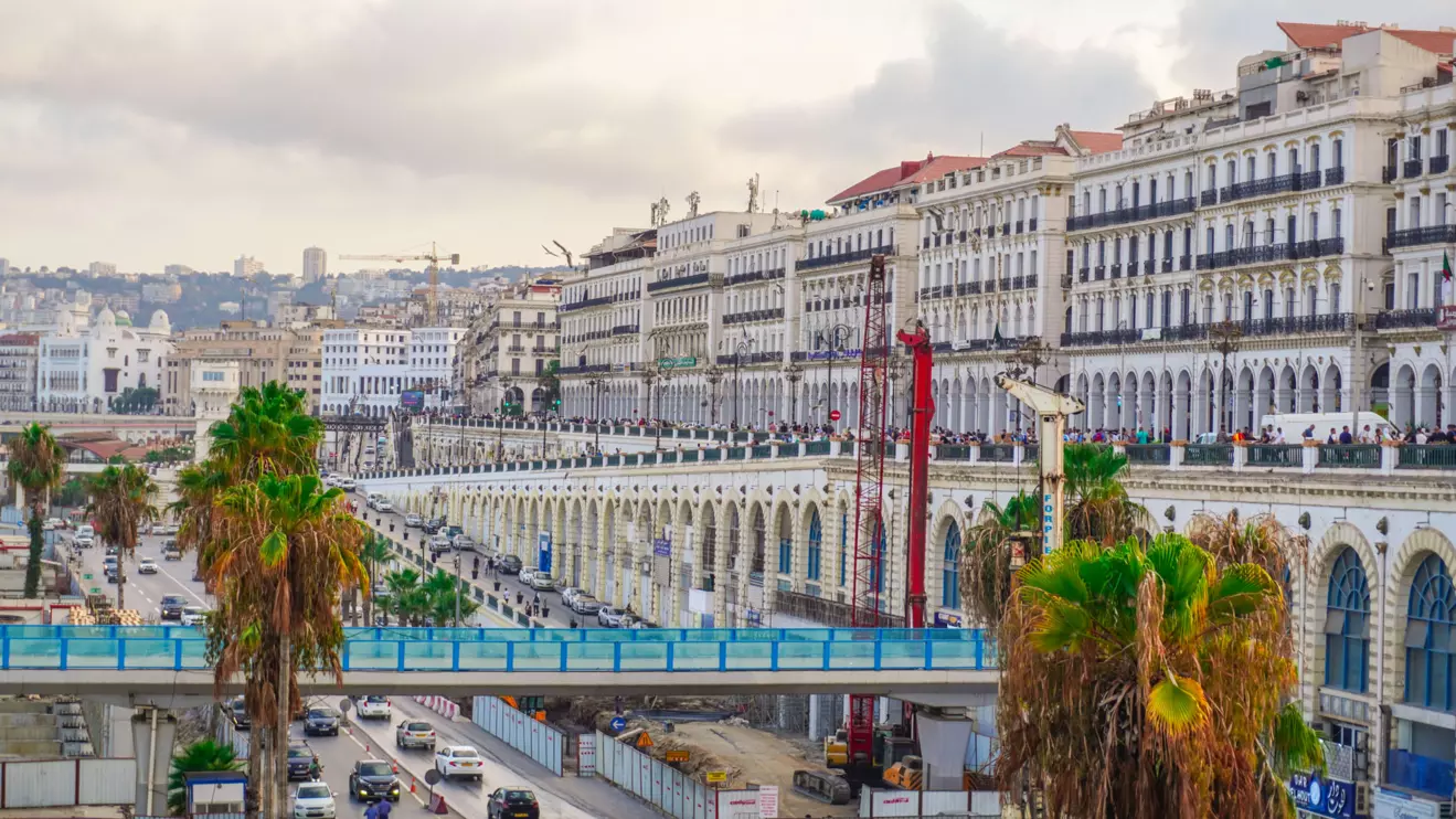 Algiers, Algeria © Mena Today 