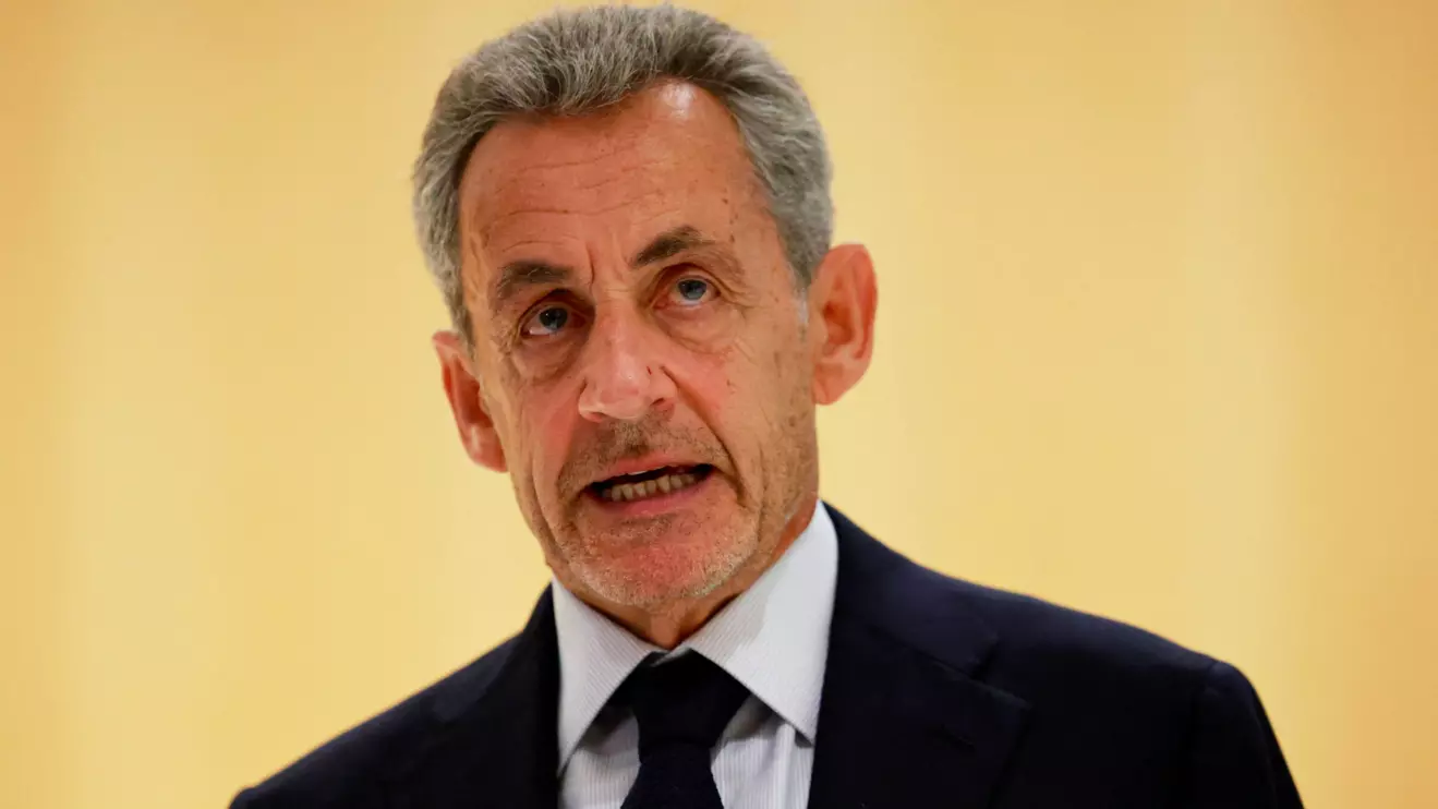 Former French President Nicolas Sarkozy, Reuters/Stephanie Lecocq