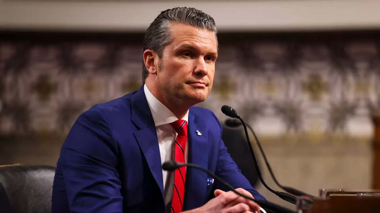 Pete Hegseth © Mena Today 
