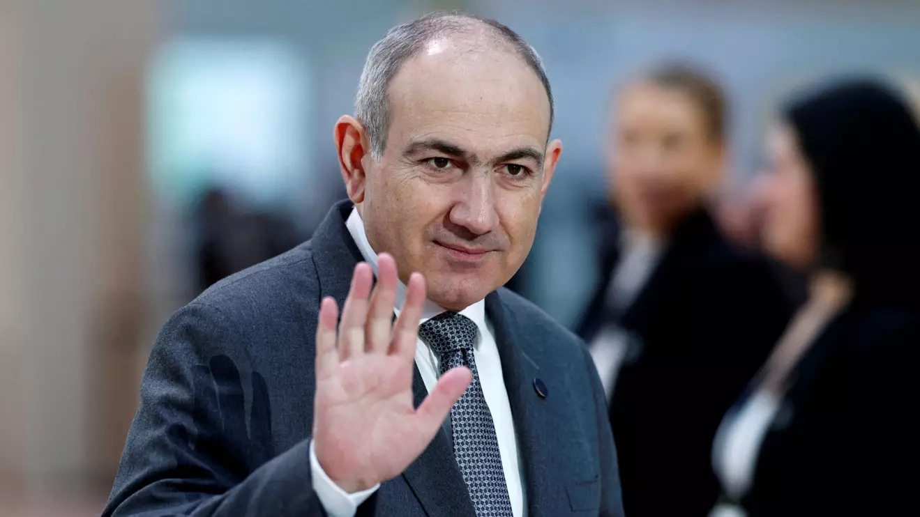 Armenia's Prime Minister Nikol Pashinyan, Reuters/Benoit Tessier