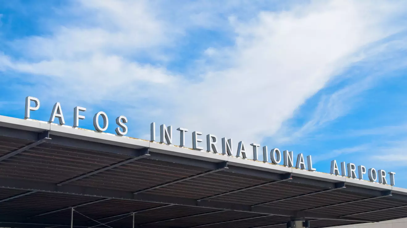Paphos is the smallest of Cyprus's two airports © Mena Today 